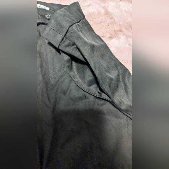 Black Coldwater Creek Pants- 16 - Picture 5 of 9